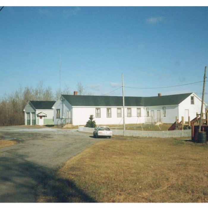 The old Nauwigewauk Community Club hall