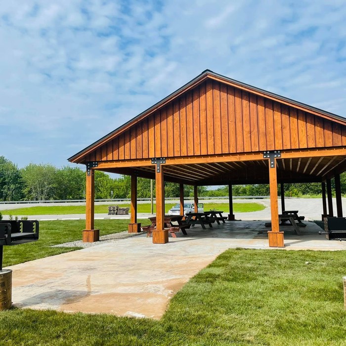 Nauwigewauk Community Club picnic shelter